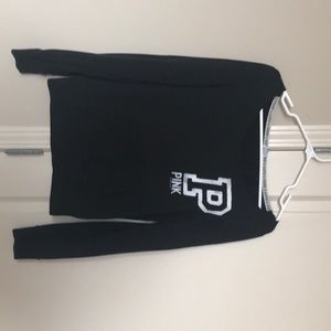 PINK Wide Neck Sweatshirt XS